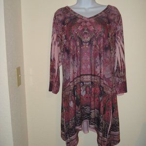 World Unity Plus Size Top